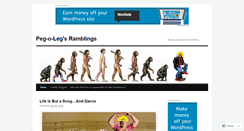 Desktop Screenshot of pegoleg.com